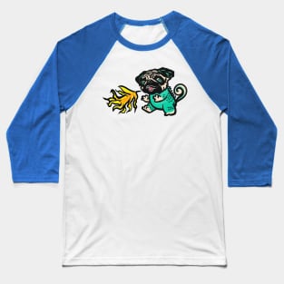 Pugzilla Baseball T-Shirt